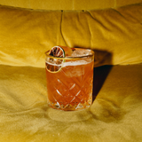 Classic Gold Bourbon Glass