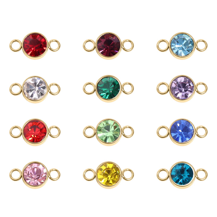 January Birthstone Charm