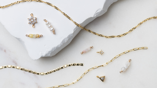 Northern Virginia permanent jewelry, Gold Non Tarnish Jewelry