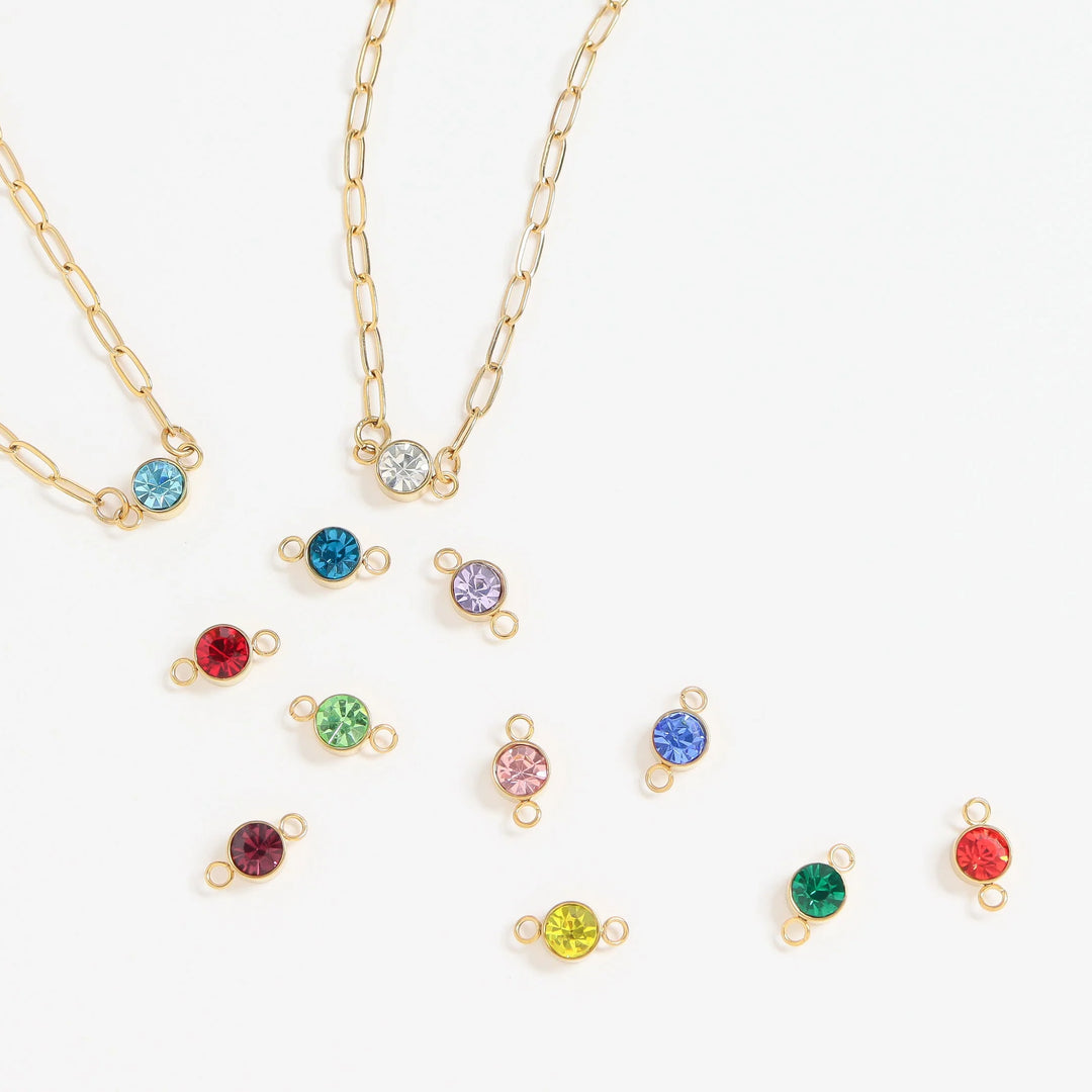 January Birthstone Charm