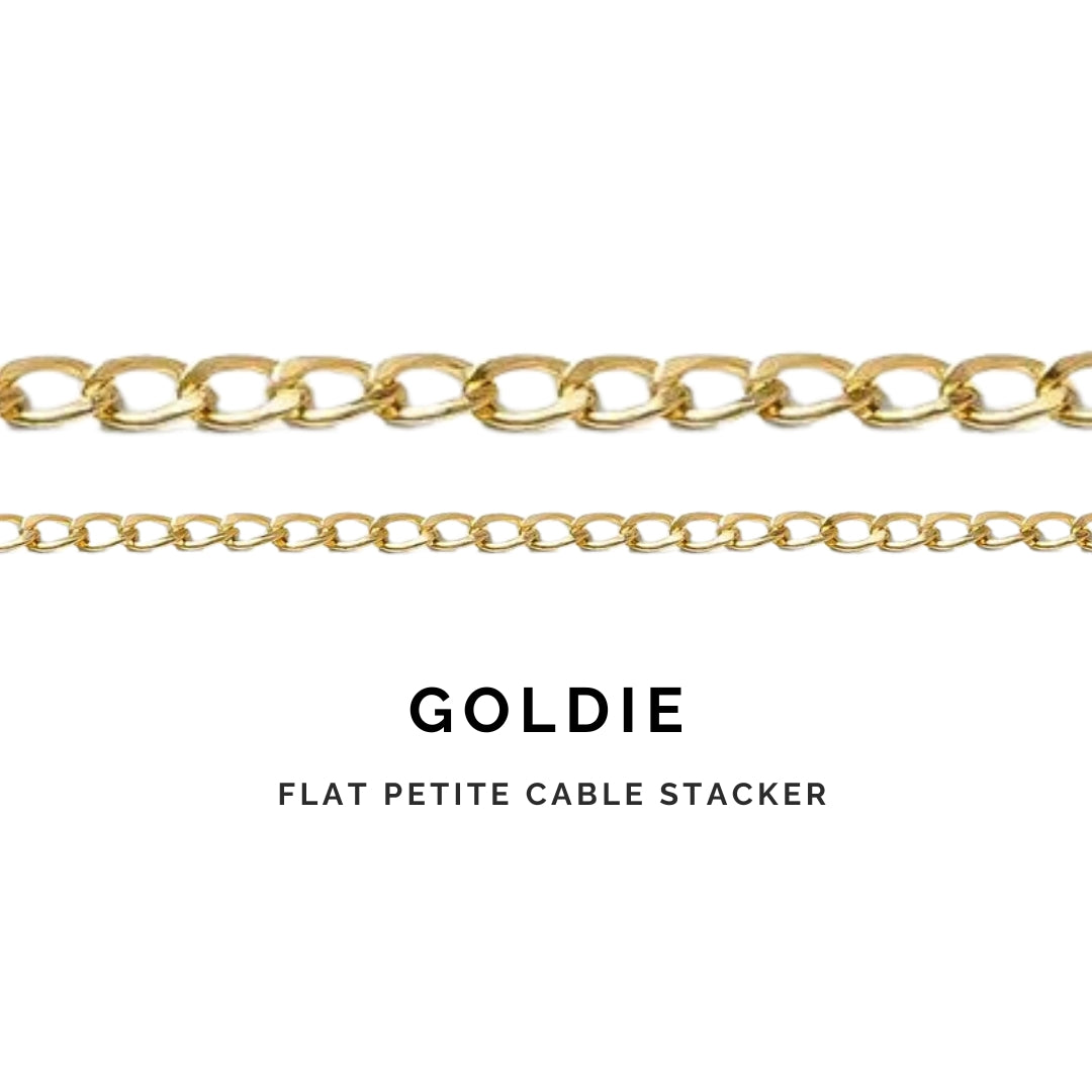 Goldie Bracelet - 14k Solid Gold