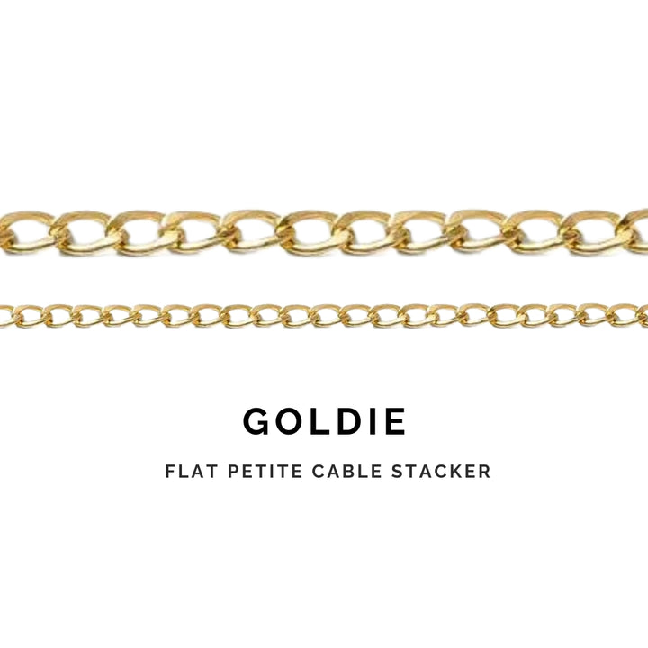 Goldie Bracelet - 14k Solid Gold