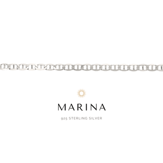 Marina Anklet Silver