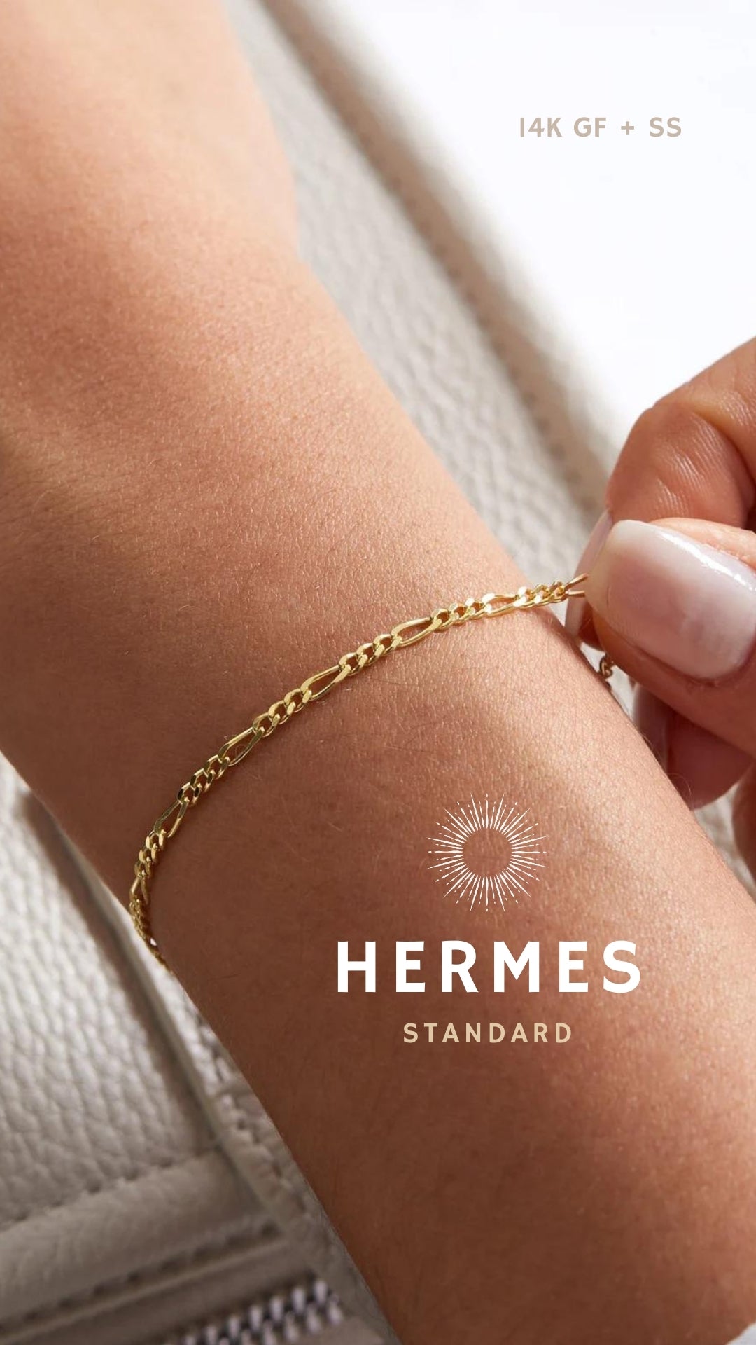 Modern 14k Gold Fill | Permanent Bracelets