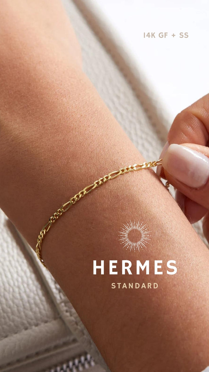 Modern 14k Gold Fill | Permanent Bracelets