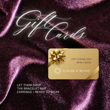 Instant Digital Gift Card - Golden Bond Jewelry