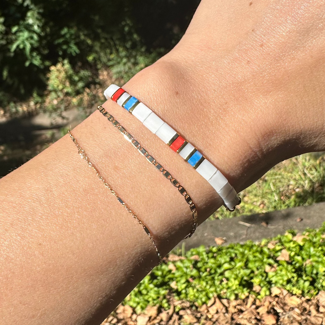 American Dream - Tilia Stretch Bracelet - Washington Nationals - Ladies Night 2025