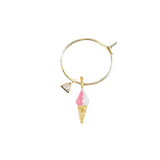 Fruit Drink Charms - Wine, Bracelet & Ribbon