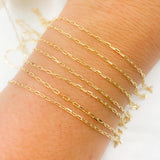 14k Gold - LUXE Anklets