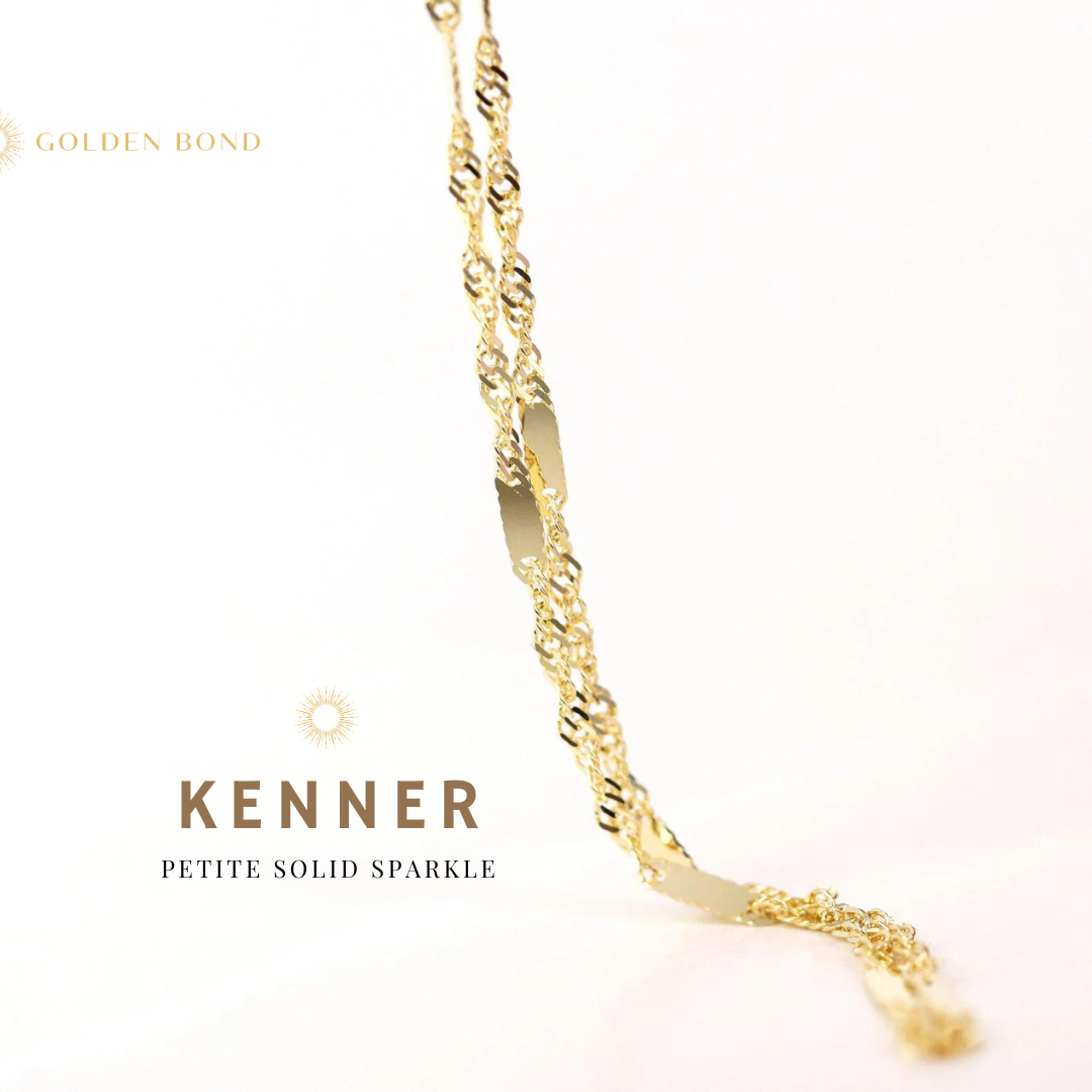 Infinity Chain Ring