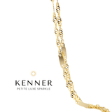 14k Gold - LUXE Anklets