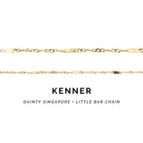 14k Gold - LUXE Anklets