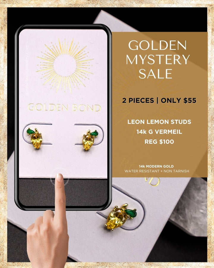 Golden Bag | Mystery 14k Gold Jewelry