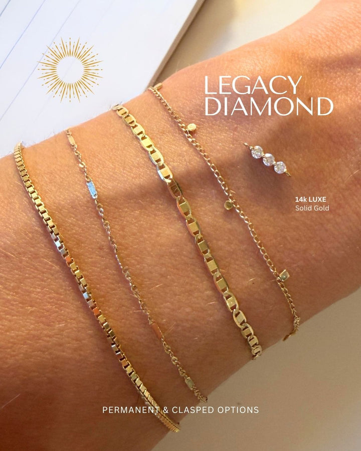 Legacy Diamond Bracelet Charm