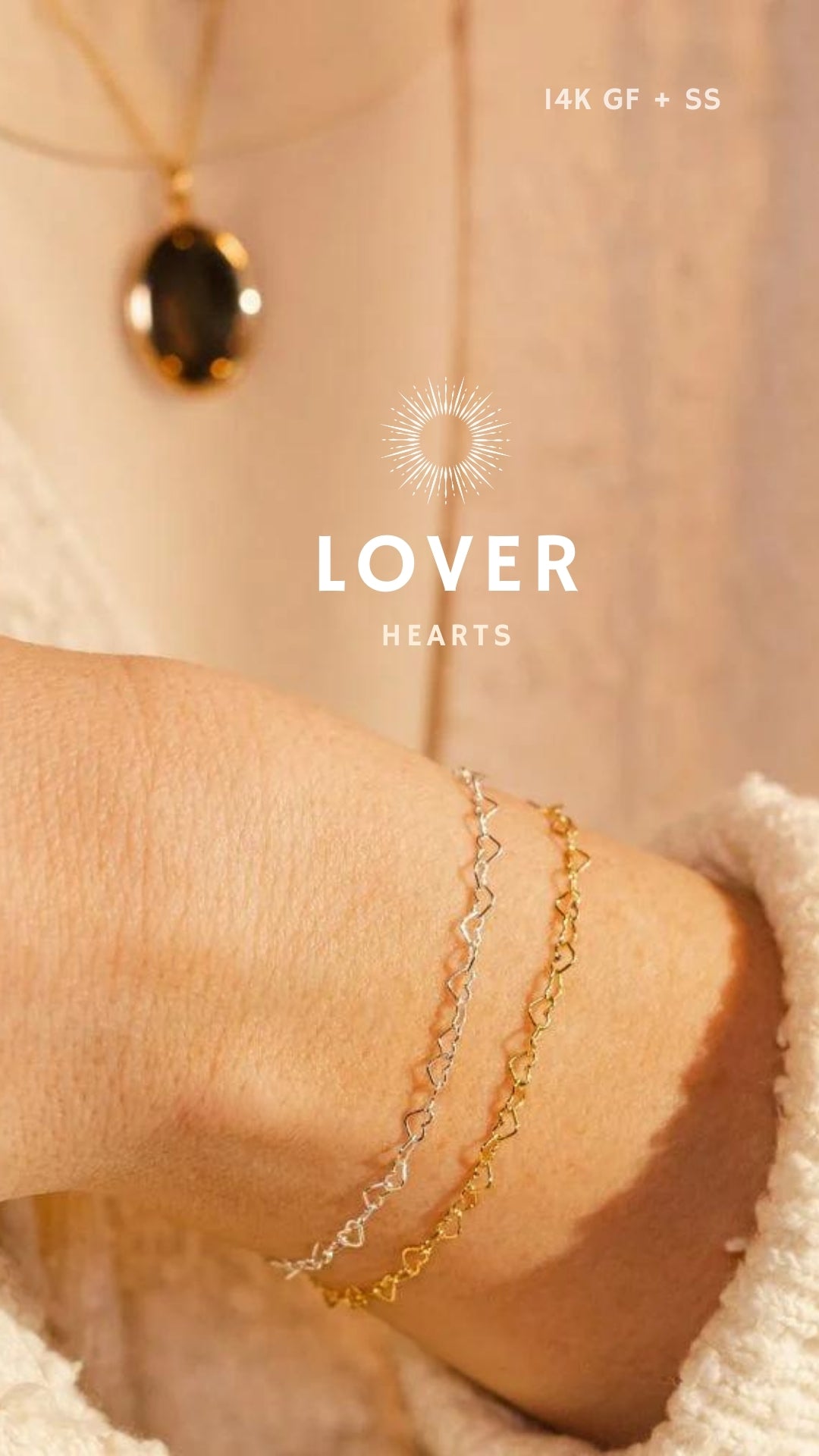Modern 14k Gold Fill | Permanent Bracelets
