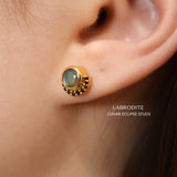 Lunar Eclipse Studs