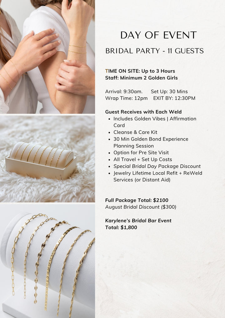 Karylne's Bridal Bracelet Bar