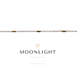 14k Gold - LUXE Anklets