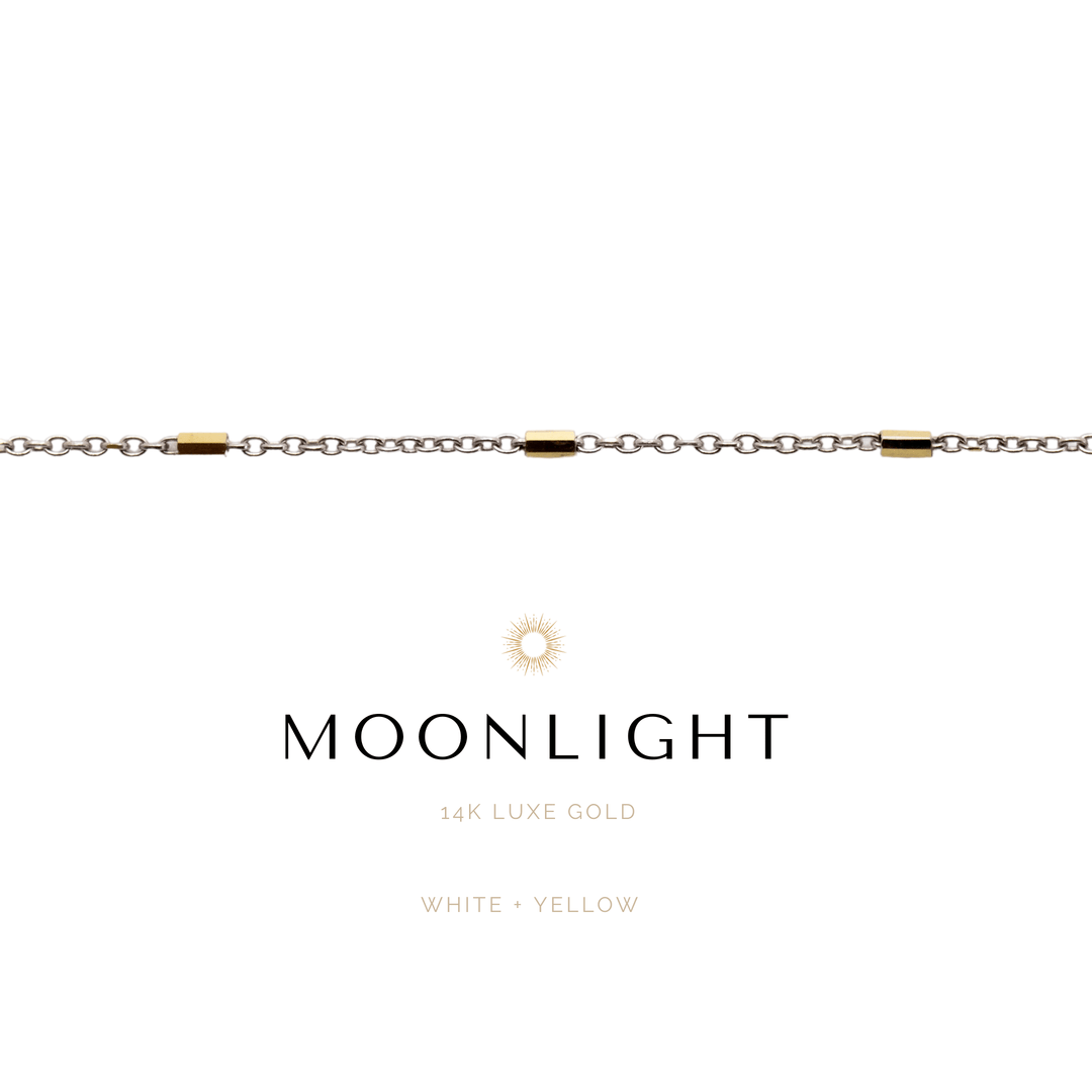 LUXE Permanent Bracelets - Solid 14k Gold