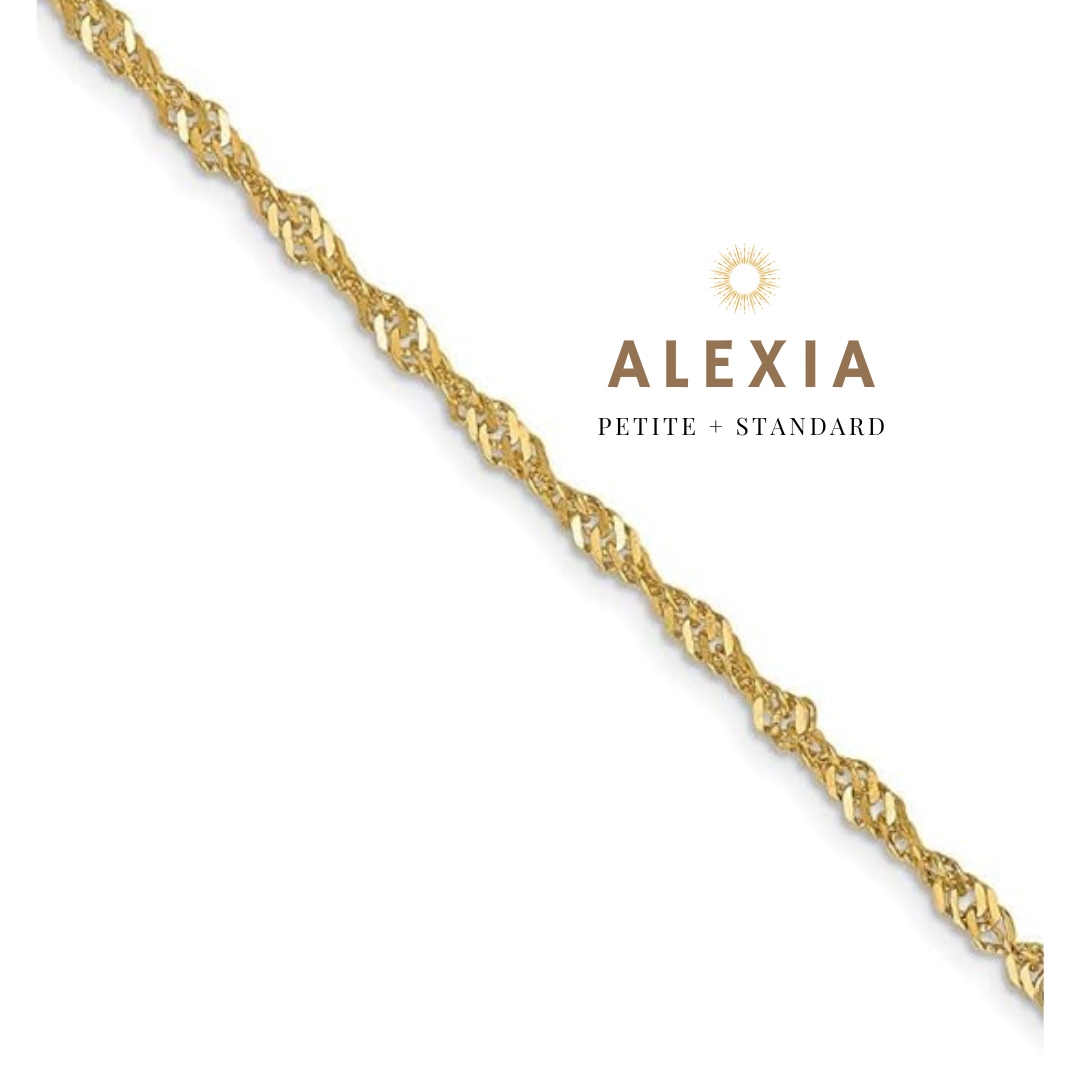 Modern 14k Gold Fill | Permanent Bracelets