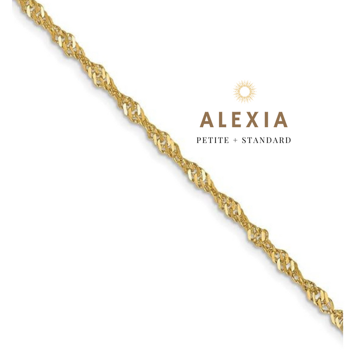 Modern 14k Gold Fill | Permanent Bracelets