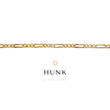 Hunk Statement Bracelet | 14k Modern Gold