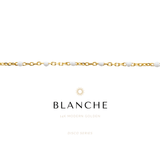 14k White Disco - Anklet