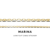 14k Gold - LUXE Anklets