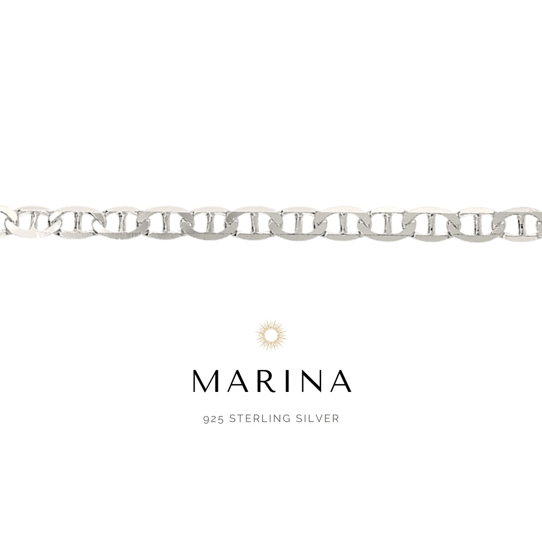 Marina Bracelet | 925 Sterling Silver