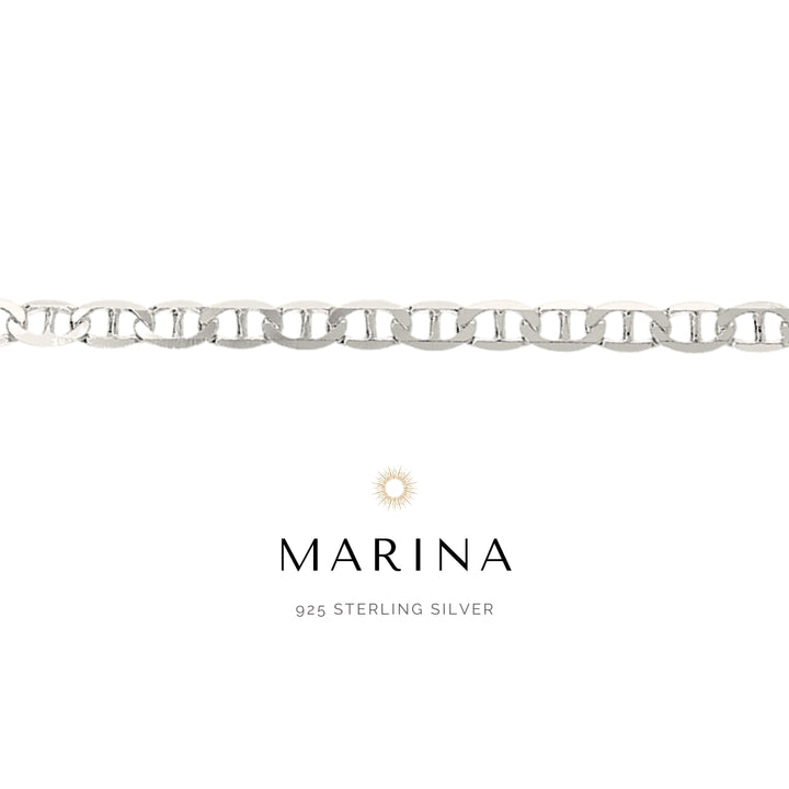Marina Bracelet | 925 Sterling Silver