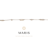 Gemstone Bracelets - 14k Modern Gold - Sterling Silver - Permanent Jewelry