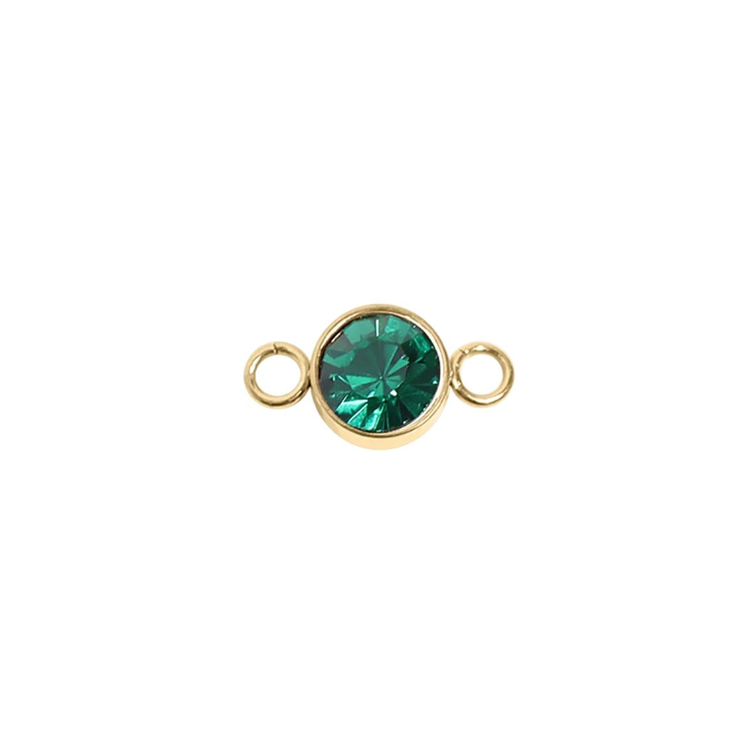 May Birthstone Charm