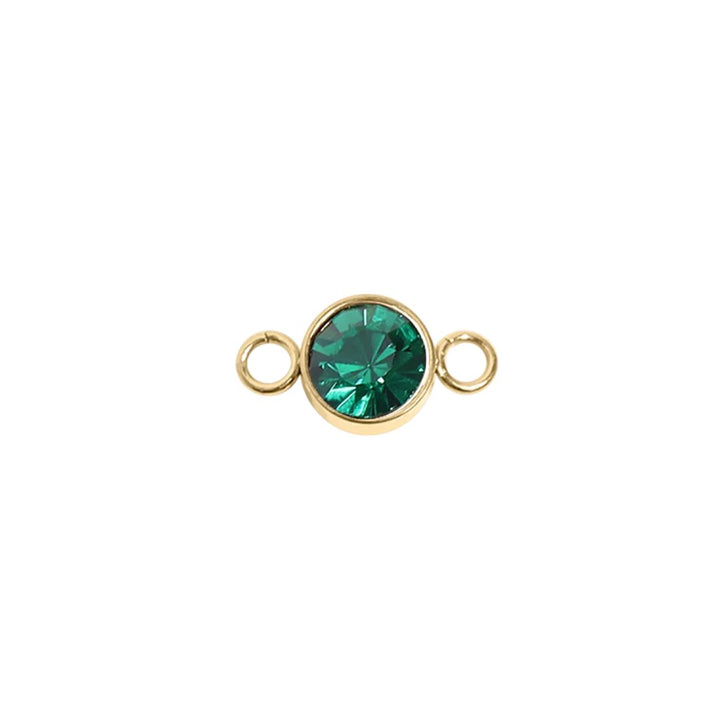 May Birthstone Charm