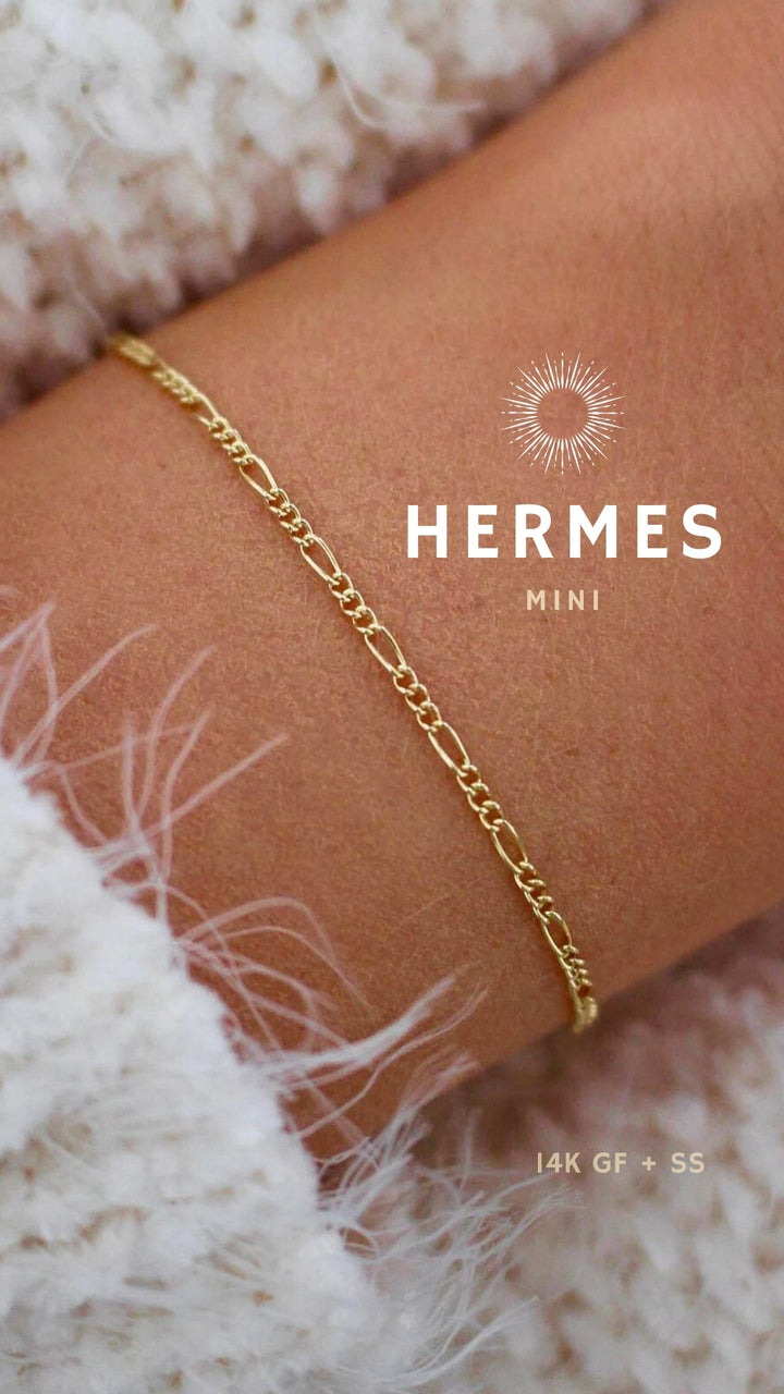 Modern 14k Gold Fill | Permanent Bracelets