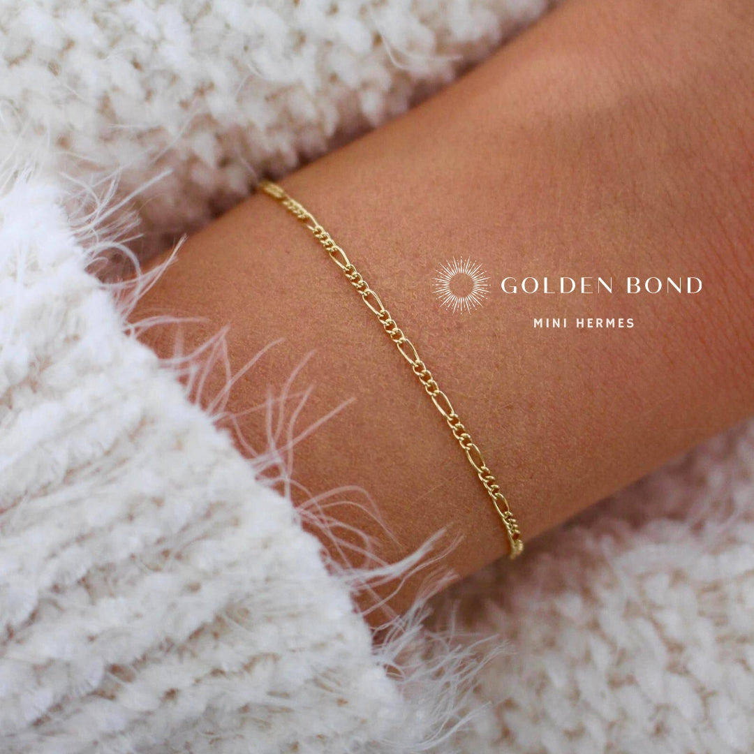 Modern 14k Gold Fill | Permanent Bracelets