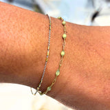 Ivy Green - 14k Gold Chain