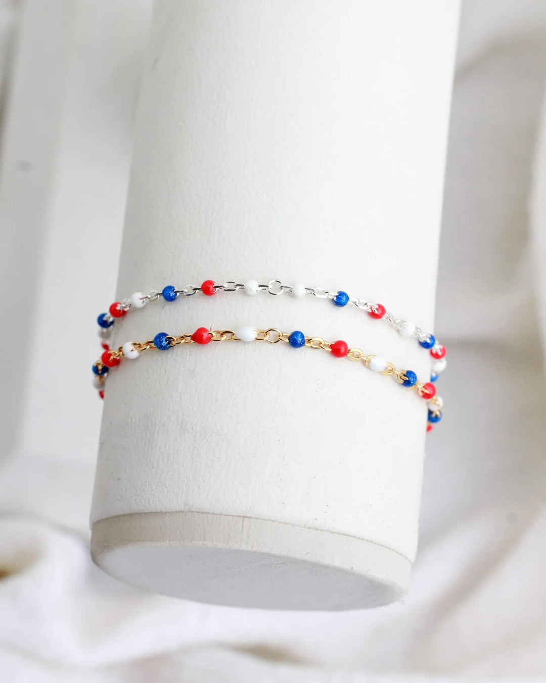 National's Disco | Limited-Edition American Chain - Red, White & Blue