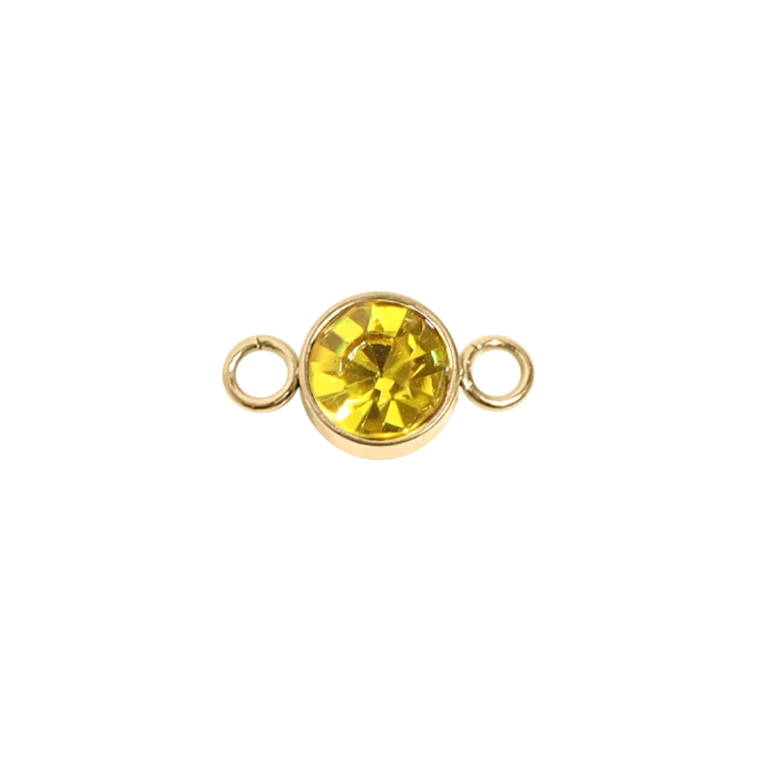 November Birthstone Charm