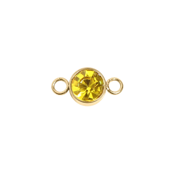 November Birthstone Charm