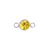 November Birthstone Charm