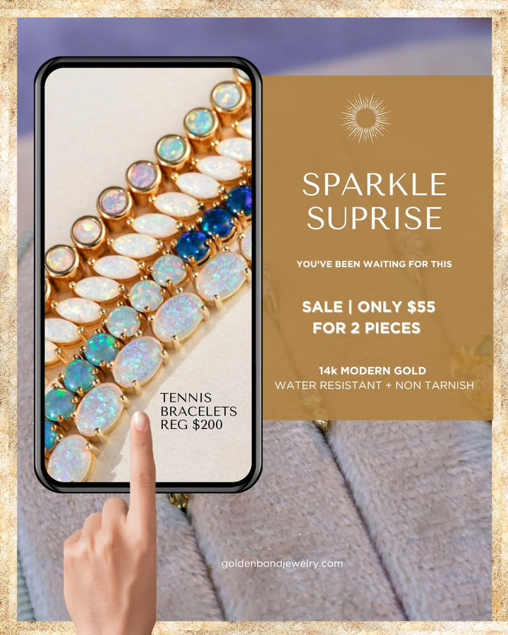 Golden Bag | Mystery 14k Gold Jewelry