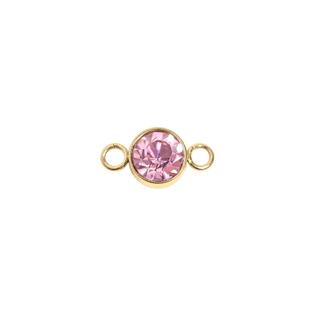 October Birthstone Charm