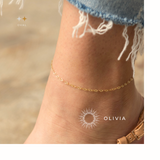 14k Gold - LUXE Anklets
