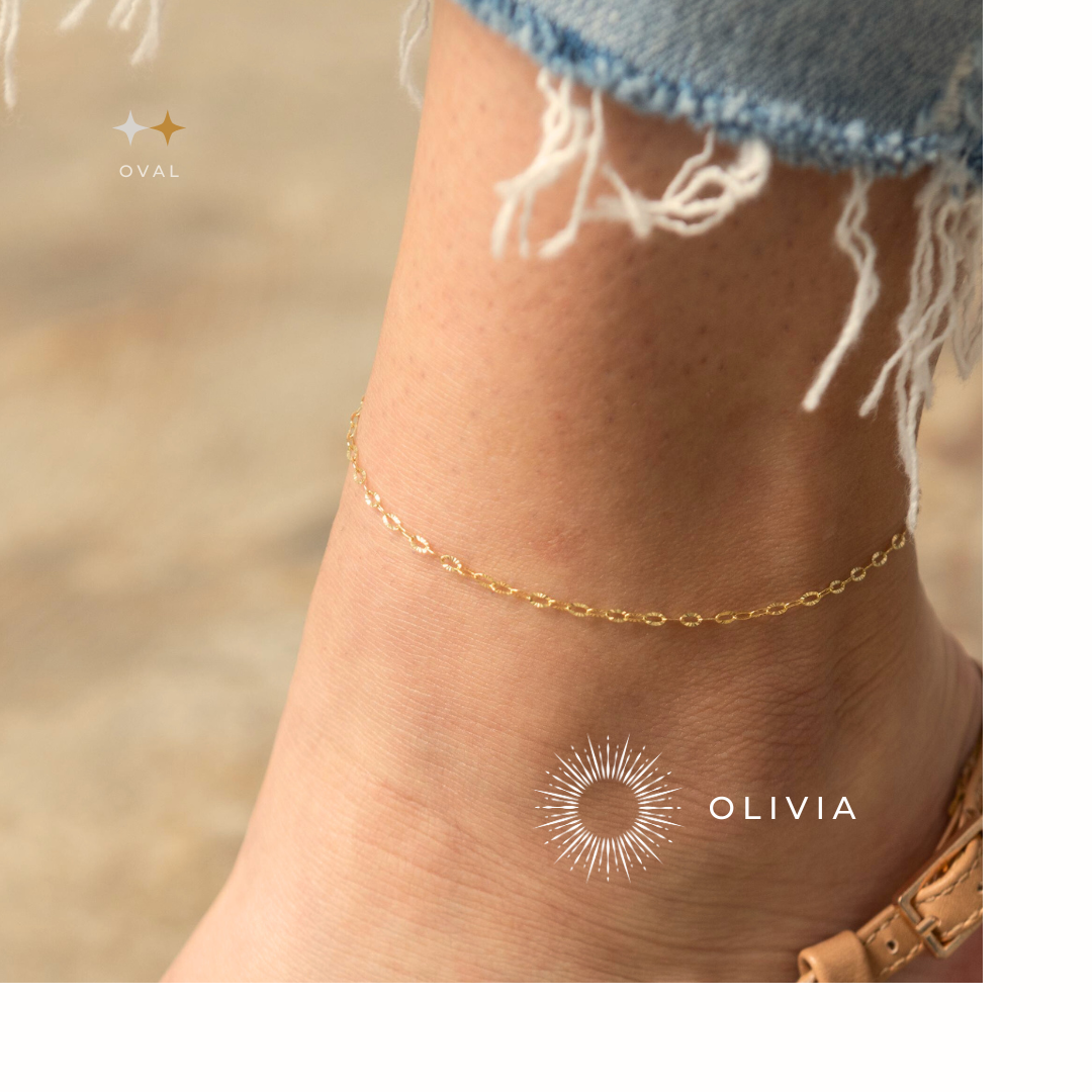Olivia Oval Bracelet