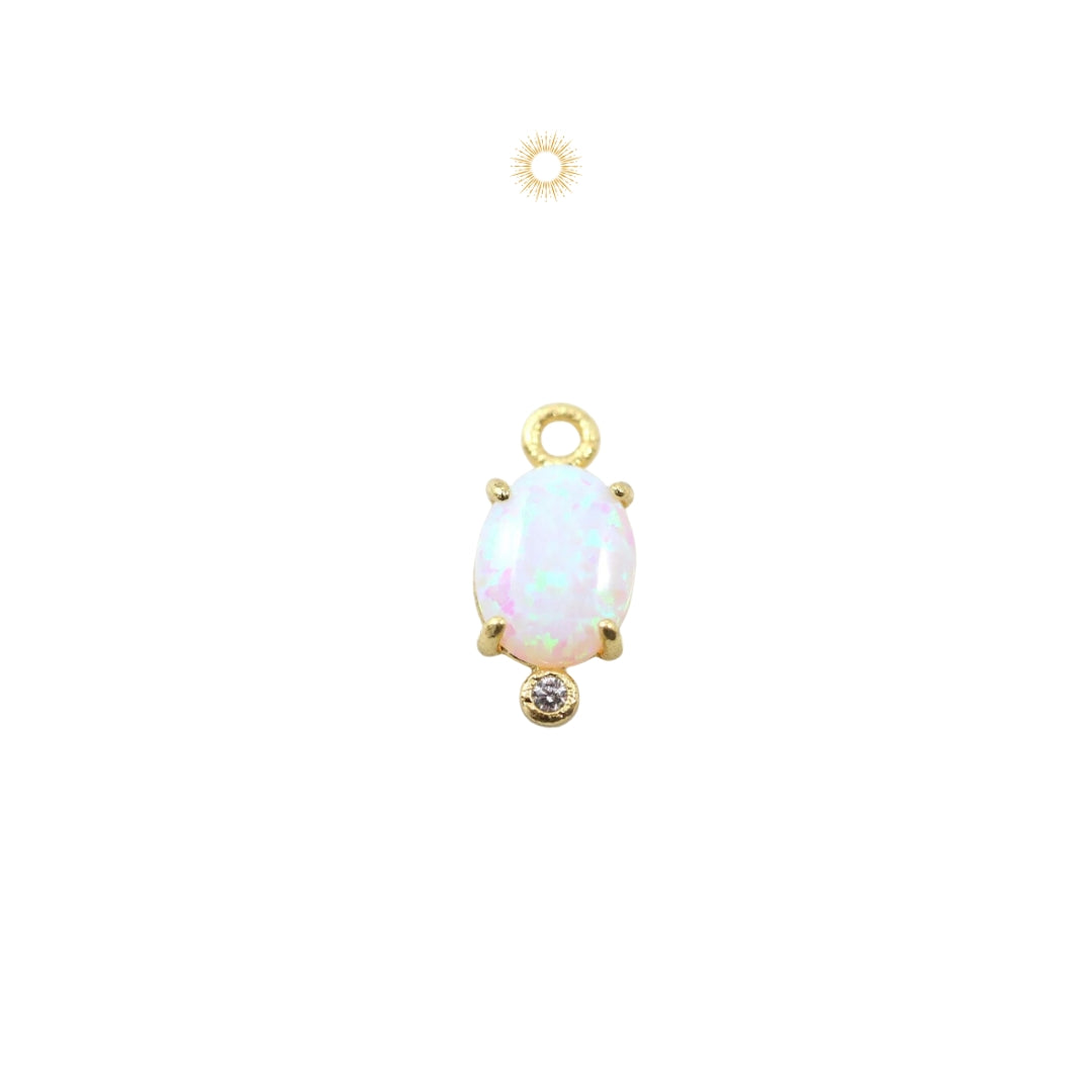 Opalite Sky Charm