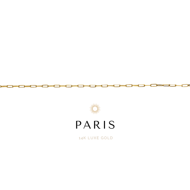 LUXE Permanent Bracelets - Solid 14k Gold
