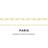 Paris Bracelet - 14k Solid Gold