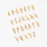 Letter Charms - Permanent Bracelet Charms