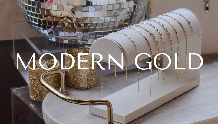 Modern 14k Gold Fill | Permanent Bracelets