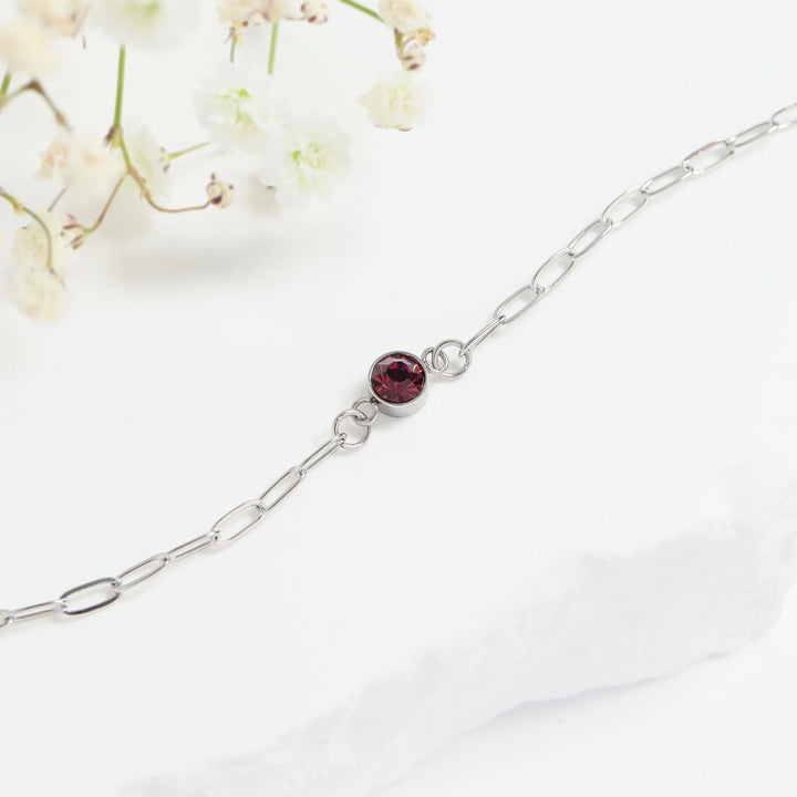 January Birthstone Charm